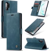 Caseme - stijlvolle wallet hoes - Samsung Galaxy Note 10 Plus - Lichtblauw