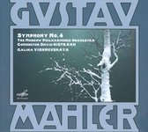Galina/The Moscow Phi Vishnevskaya - Symphony No. 4 (CD)