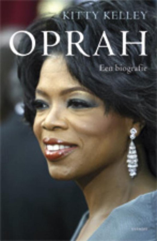 Cover van het boek 'Oprah' van K. Kelley