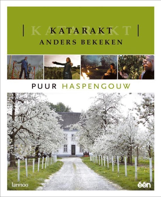 Cover van het boek 'Katarakt anders bekeken' van Anja Defoort