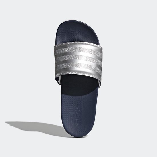 adidas Slippers Dames Adilette - CG3411 Grey | bol.com