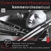 Klassizistische Moderne Vol 1 - Martinu, Stravinsky etc / Hogwood, Basel CO