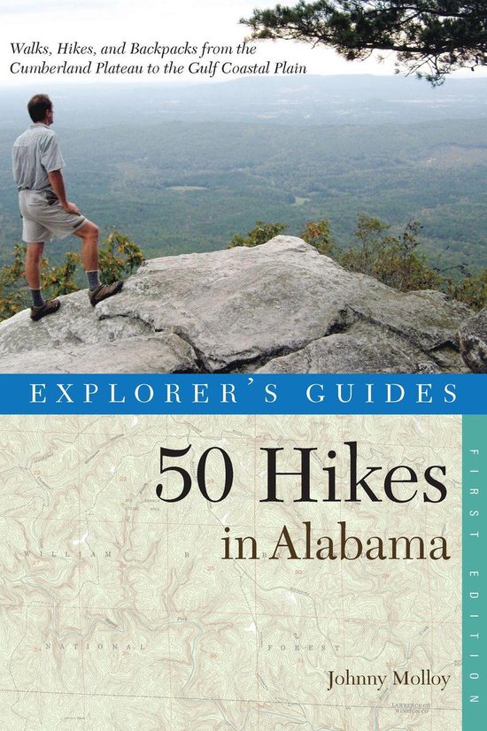 Explorer's Guide 50 Hikes in Alabama (Explorer's 50 Hikes) - cover