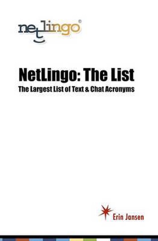 Netlingo, Erin Jansen 9780970639615 Boeken