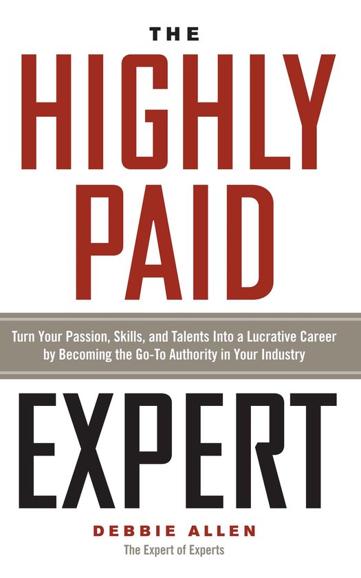 The Highly Paid Expert - cover