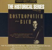 Rostropovich Plays Bach - Rostropowitsch Mstislav