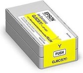 Epson - C13S020566 - GJIC5(Y) - Inktcartridge geel