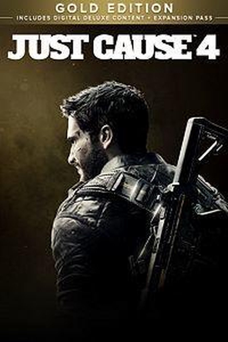 Microsoft Just Cause 4: Gold Edition, Xbox One, M (Volwassen)