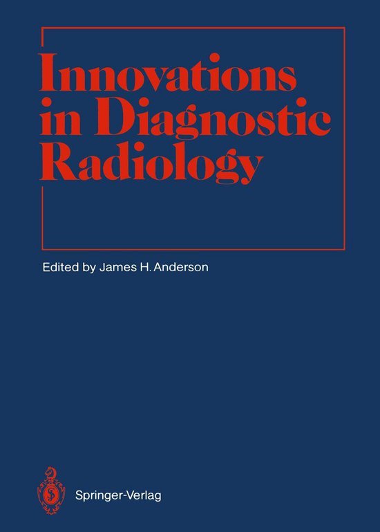 Medicine (R0) - Innovations in Diagnostic Radiology - cover