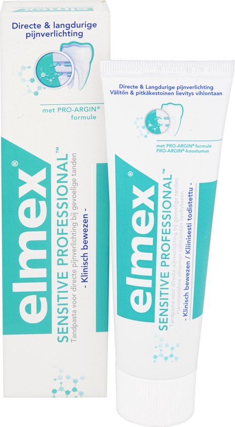 Elmex Sensitive Professional 75 | bol.com