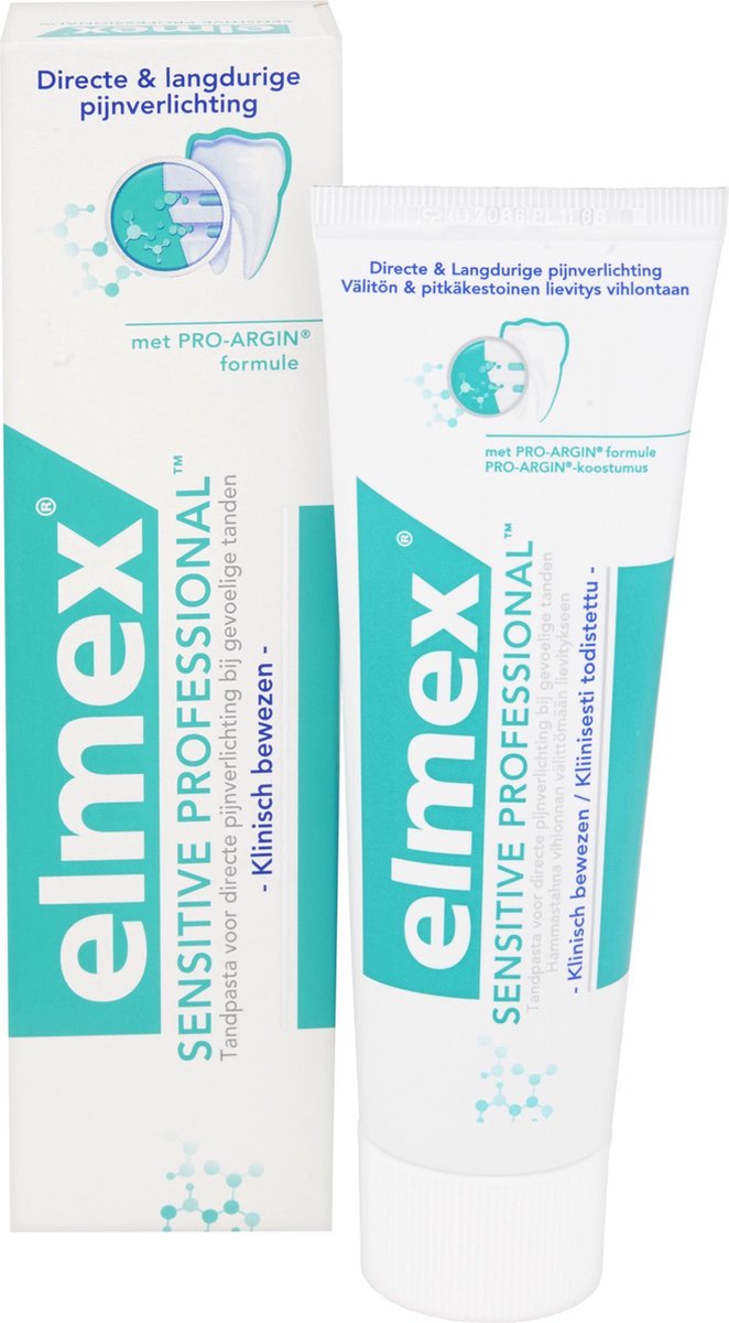 Elmex Sensitive Professional Tandpasta 75 ml bol.com