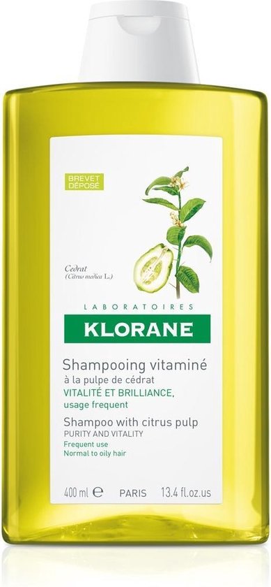 Klorane Shampoo with Citrus Pulp Vrouwen Voor consument 400 ml