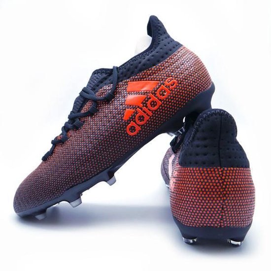 Adidas X 17.1 Fg Voetbalschoenen Junior Oranje-zwart Maat 30 | bol.com