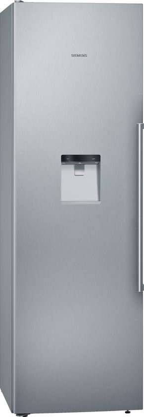 Onmogelijk dood gaan Geletterdheid Siemens KS36WBI3P iQ500 - Kastmodel koelkast met dispenser - RVS | bol.com