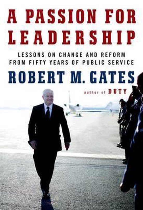 Passion For Leadership - cover