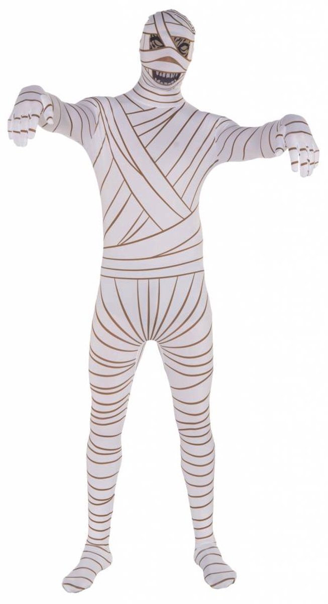 Mummy 2nd Skin / Jumpsuit Voor Heren & DamesRubies
