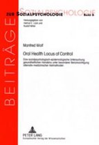 Beitraege Zur Sozialpsychologie- Oral Health Locus of Control