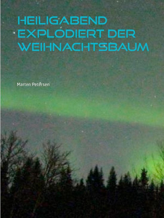 Heiligabend explodiert der Weihnachtsbaum (ebook), Marten Petersen