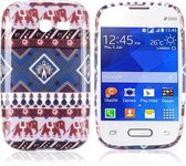 Silicone hoesje tribal Samsung galaxy pocket 2