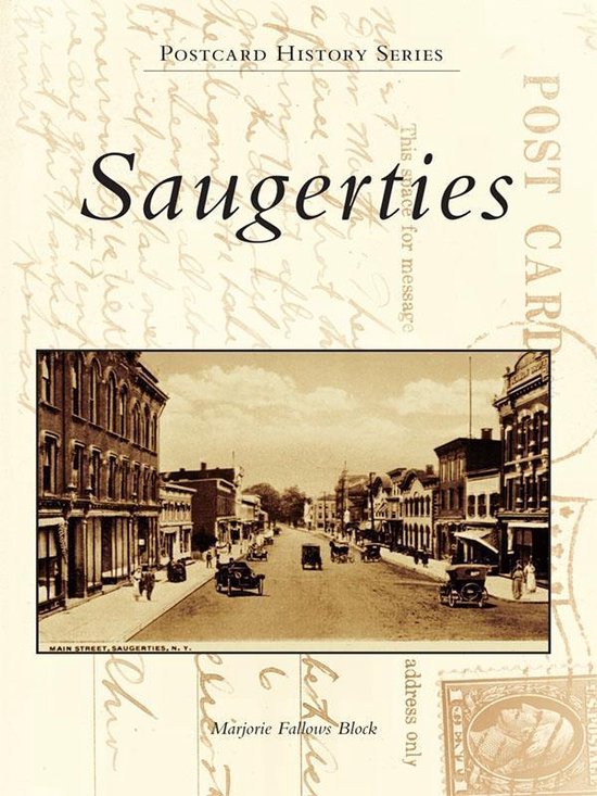 Postcard History Series - Saugerties - cover