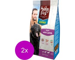 Hobbyfirst Canex Adult Lam - Hondenvoer - 2 x 3 kg