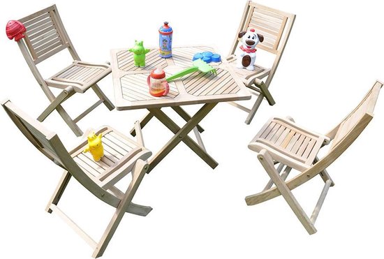 Leco - Tuinset Kinder - 4 persoons | bol.com