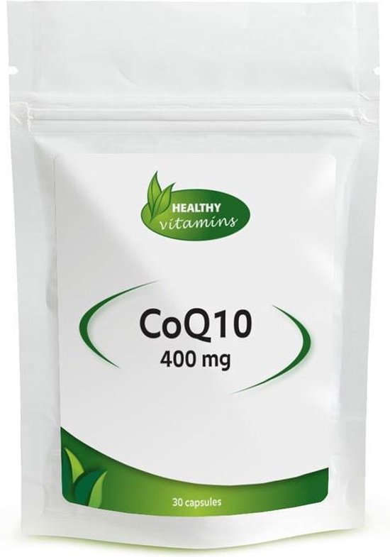 Q10 400 mg Extra Sterk 30 capsules
