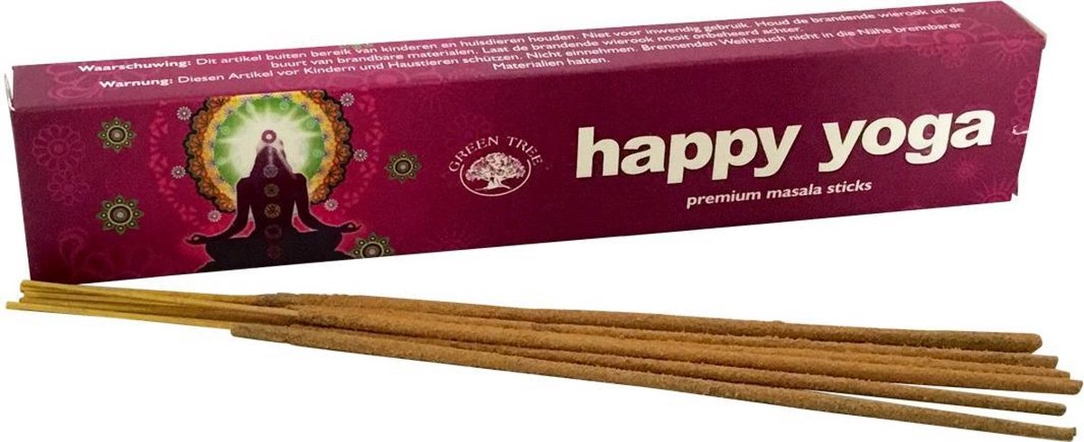 Wierook Happy Yoga 15 gram