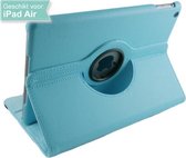 Housse iPad Air 360 rotative Blauw clair.