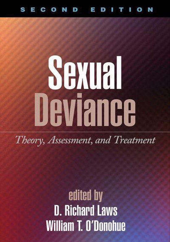 Sexual Deviance, Second Edition - cover