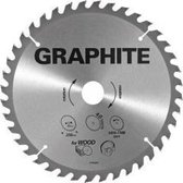 Graphite 55H690 Cirkelzaagblad voor Hout 235mm, asgat 30mm, Tanden 40