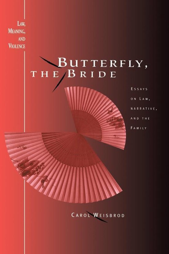 Butterfly, the Bride - cover