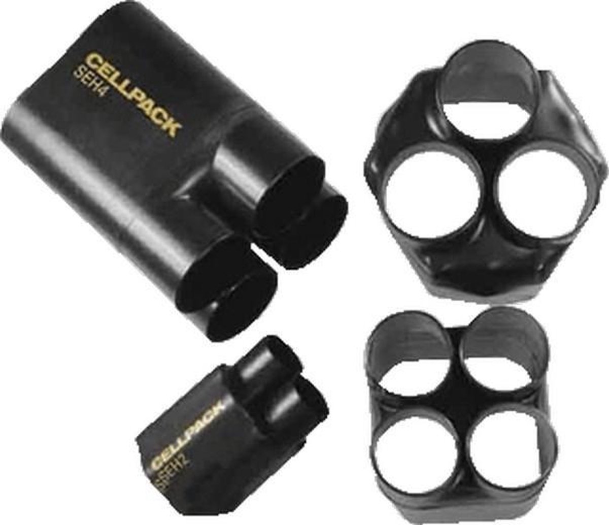 CELP krimpslang middenwandig SRH2, polyolefine (PO-X), zw, le 1000mm