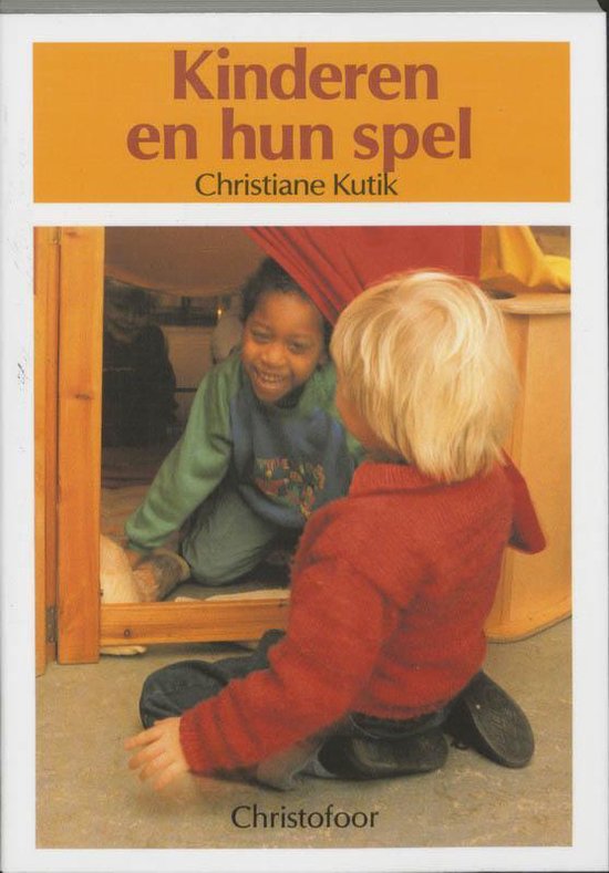 Cover van het boek 'Kinderen en hun spel' van Christiane Kutik