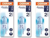 3 stuks - Osram Halostar Oven 300ºC G4 12V 10W 64418