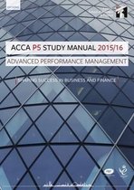 ACCA P5 Advanced Performance Management Study Manual Text