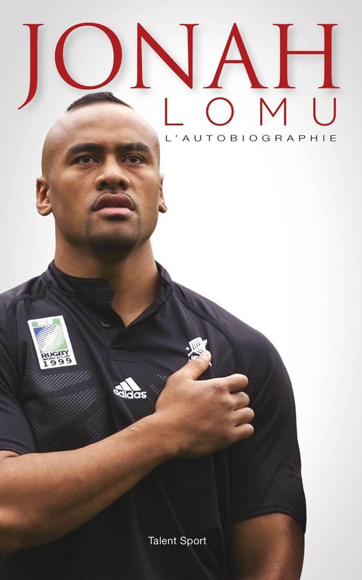 Jonah Lomu - cover