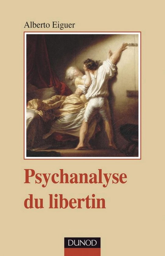 Psychanalyse du libertin - cover