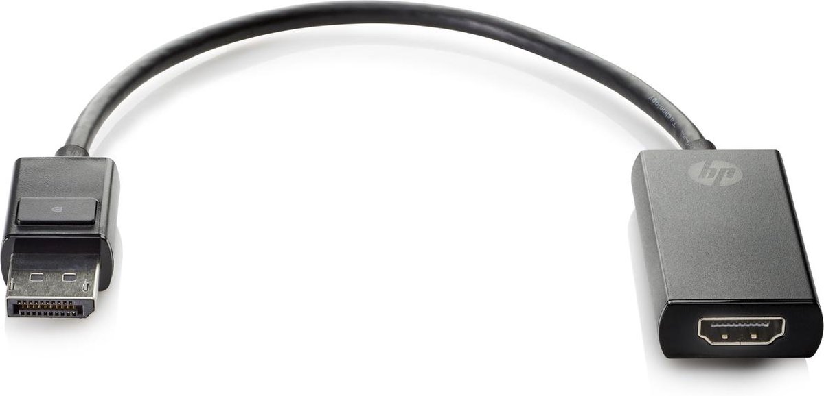 HP DisplayPort naar HDMI echte 4K-adapter