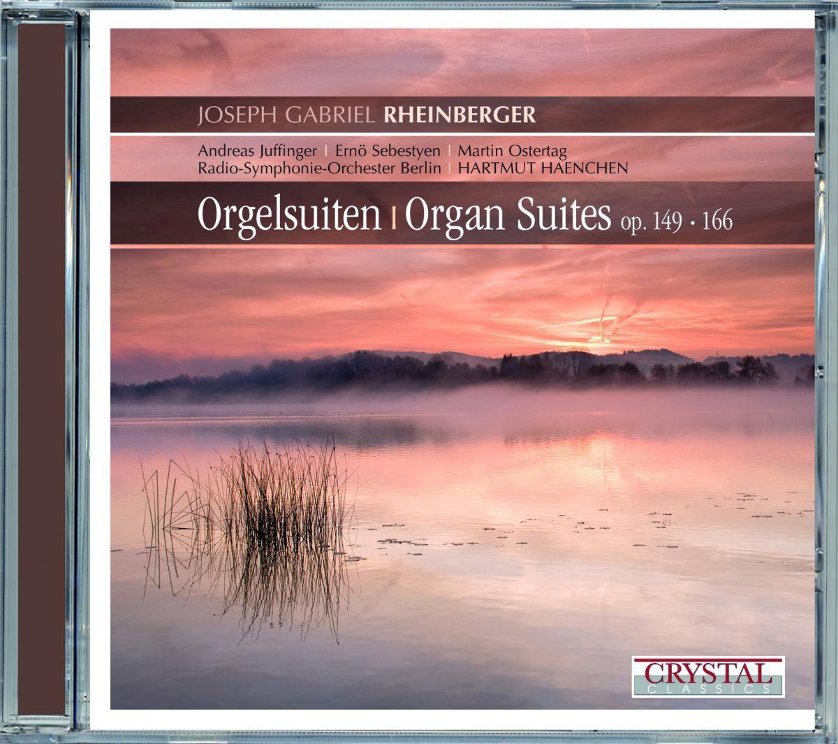 Afbeelding van product Orgelsuiten-Organ Suites  - Ernö Sebestyen