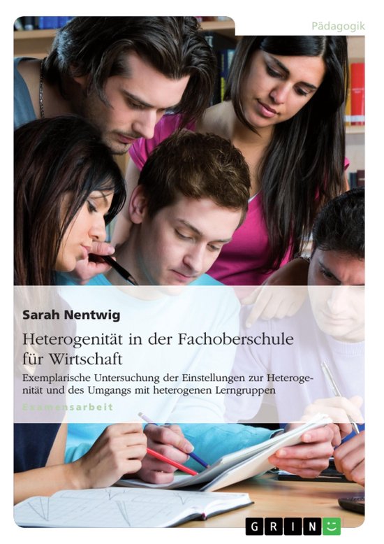 Heterogenität in der Fachoberschule für Wirtschaft - cover