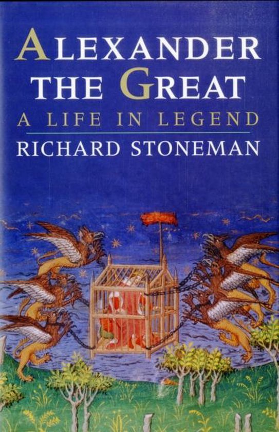 Alexander The Great - cover