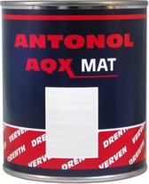 Drenth Antonol AQX Mat Ral 7021 Zwartgrijs 1 liter