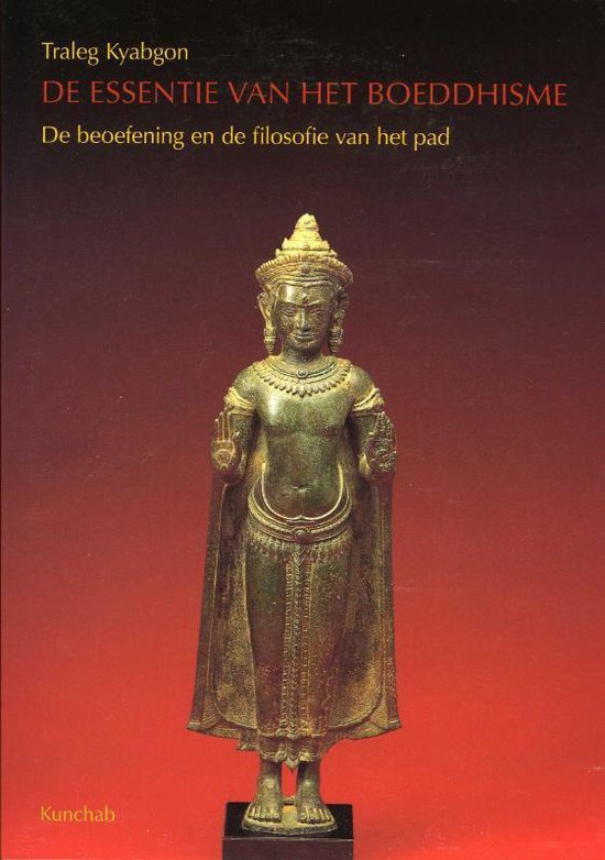 Cover van het boek 'De essentie van het boeddhisme' van T. Kyabgon