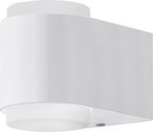 EGLO Topline Briones - Buitenverlichting - Wandlamp - 2 Lichts - Wit