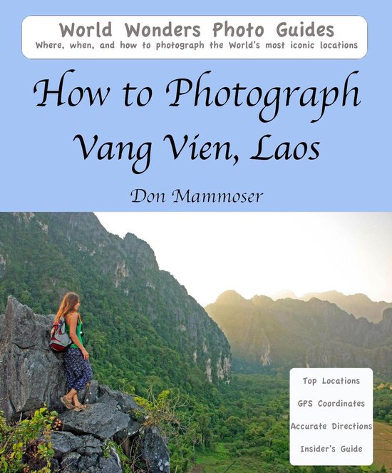 How to Photograph Vang Vien, Laos - cover