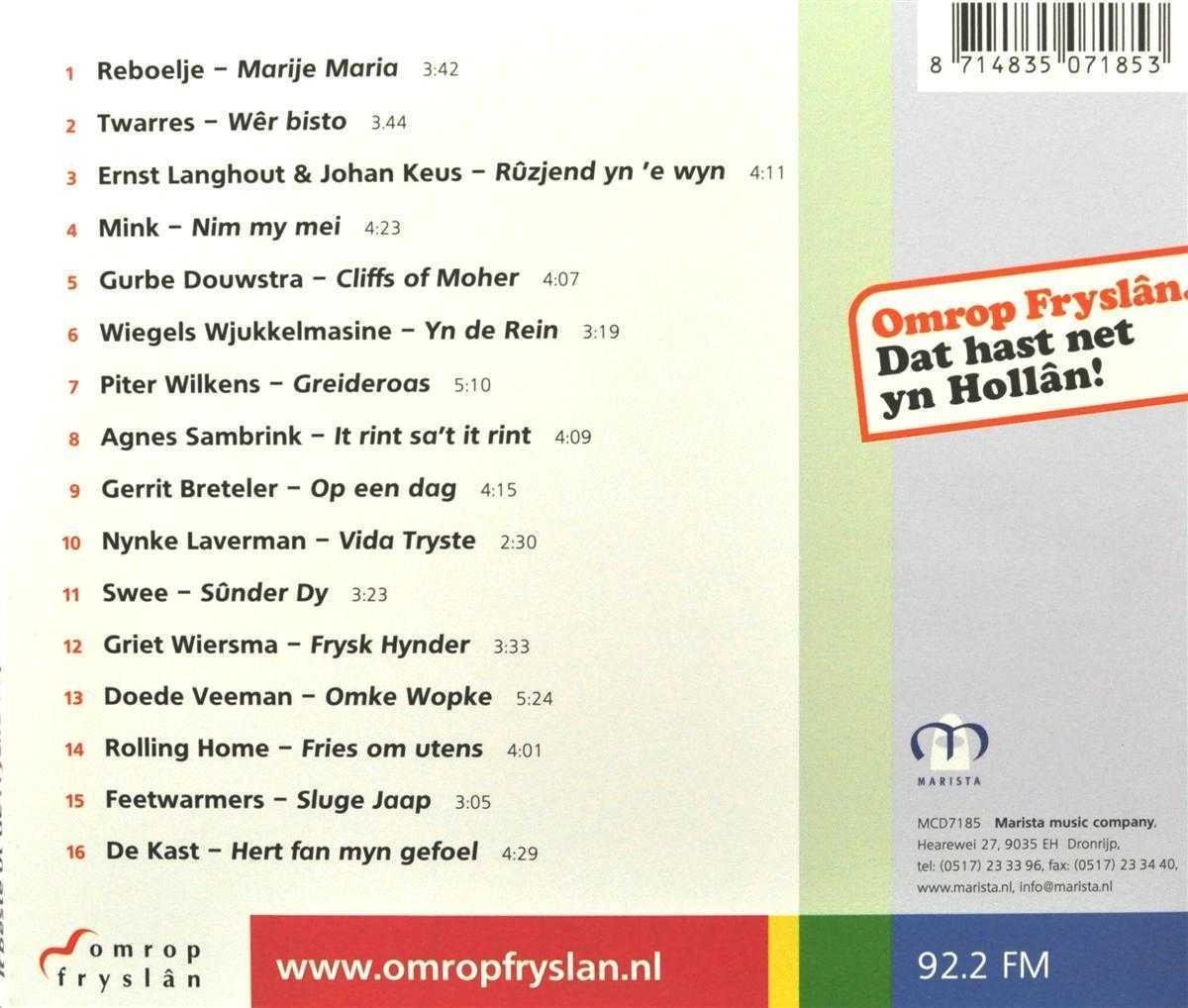 It Beste Ut De Fryske Top 100, (1), various artists CD (album) Muziek bol It Beste Ut De Fryske Top 100, (1), various artists CD (album) Muziek bol