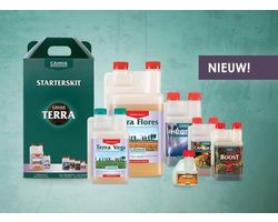 CANNA TERRA STARTERSKIT Complete set plantenvoeding