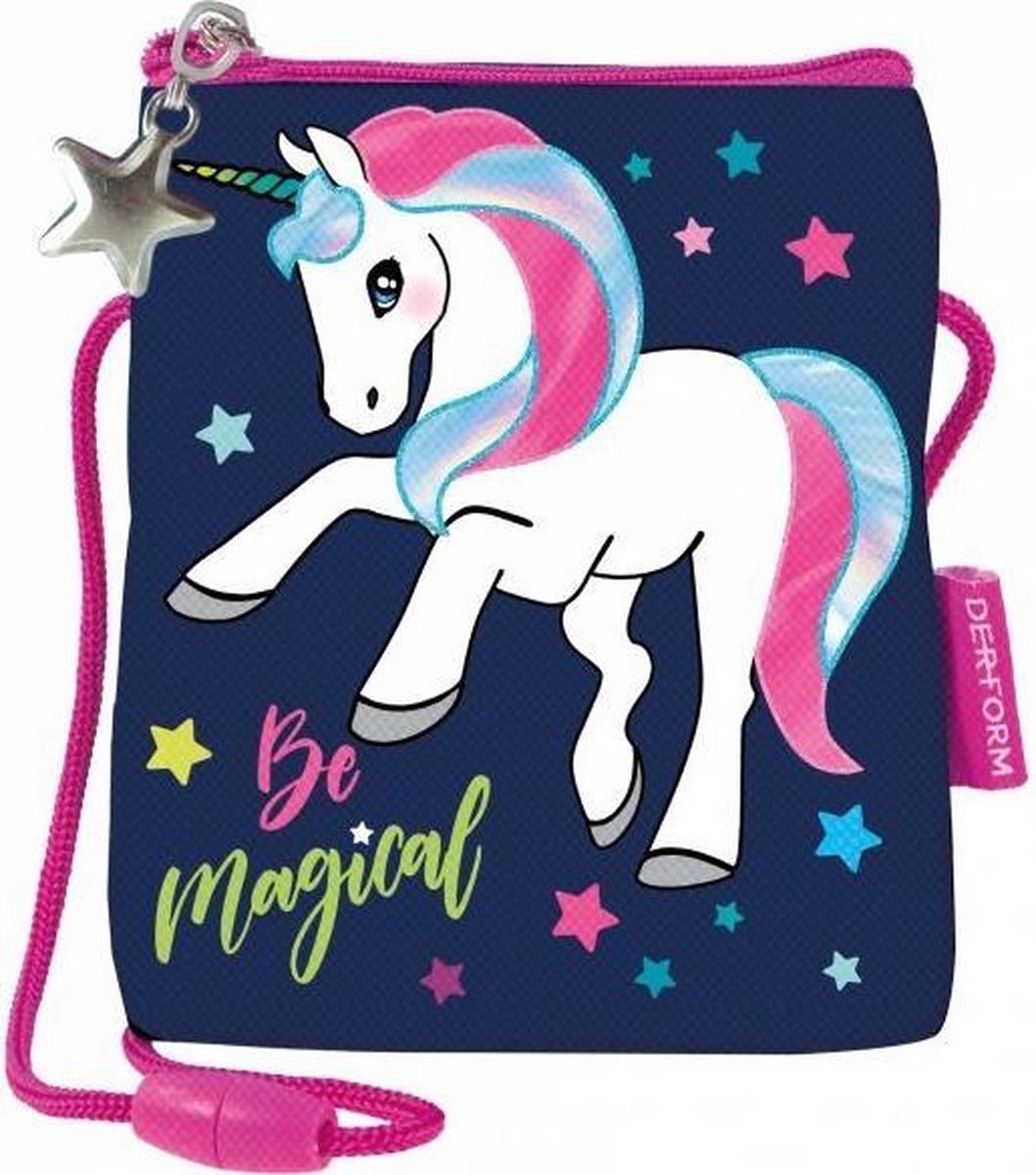 Unicorn Magical - Mini Schoudertasje - Multi