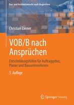 Bau- und Architektenrecht nach Ansprüchen - VOB/B nach Ansprüchen